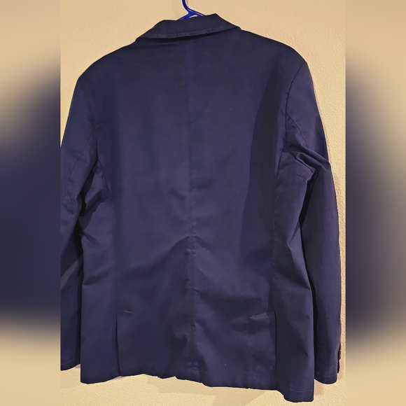 Mens Large Jachs New York Navy Jacket Coat Suit - Picture 10 of 14